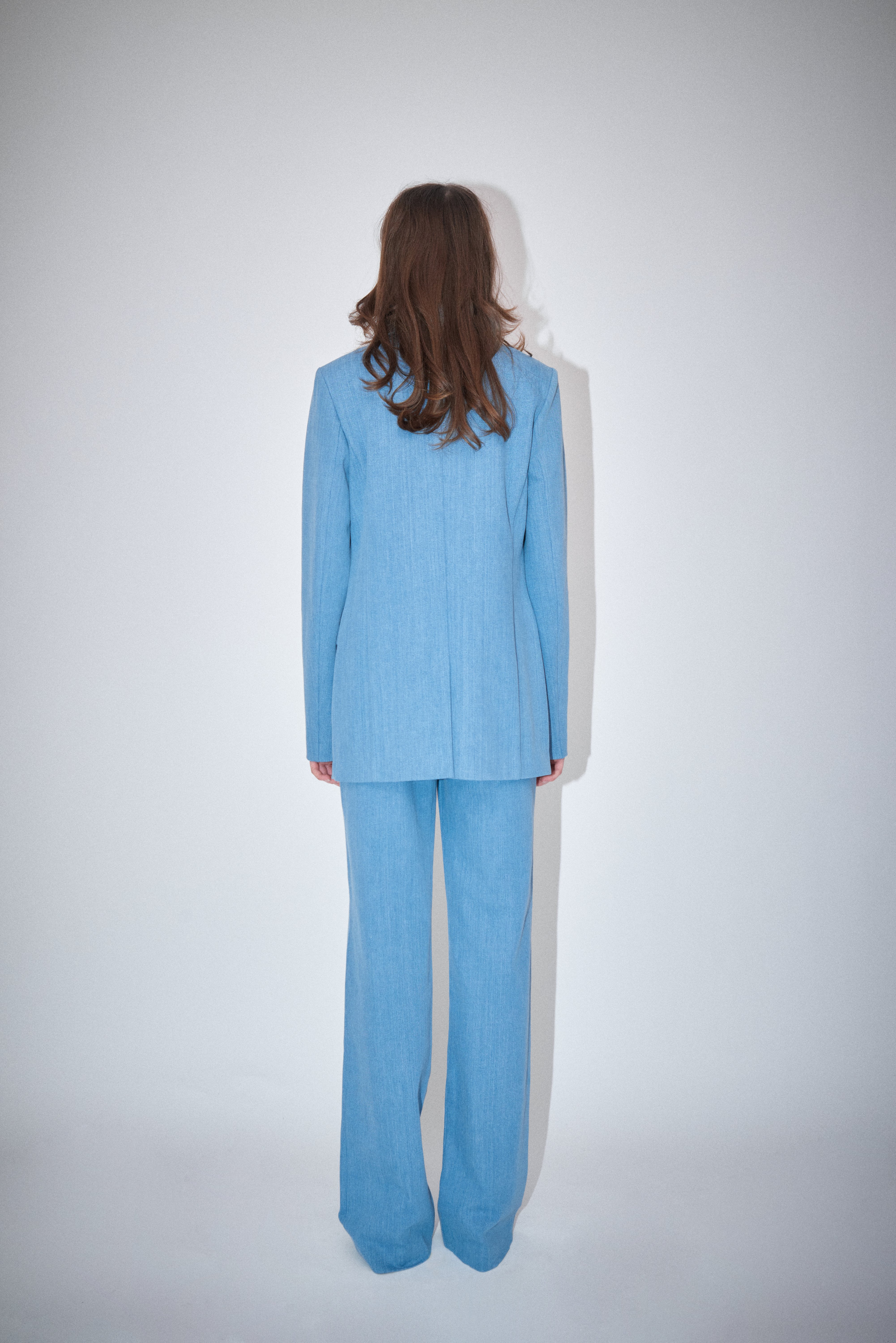 Buy Sky Blue Dress Material - Unstitched salwar suit- ladies salwar suit  -Karagiri – Karagiri Global